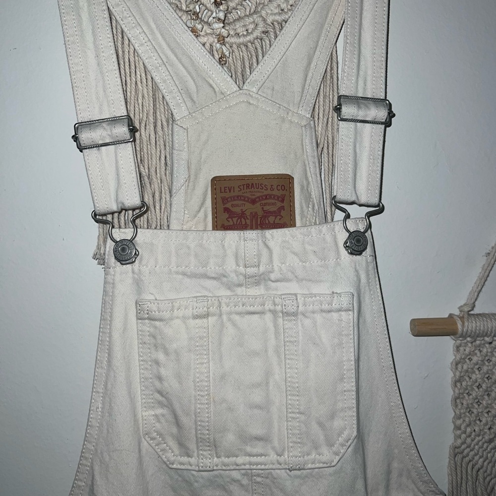 Levi’s Beige Overalls